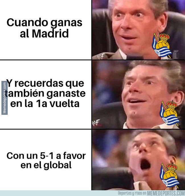 1075049 - A la Real no le ha podido ir mejor frente al Real