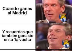 Enlace a A la Real no le ha podido ir mejor frente al Real