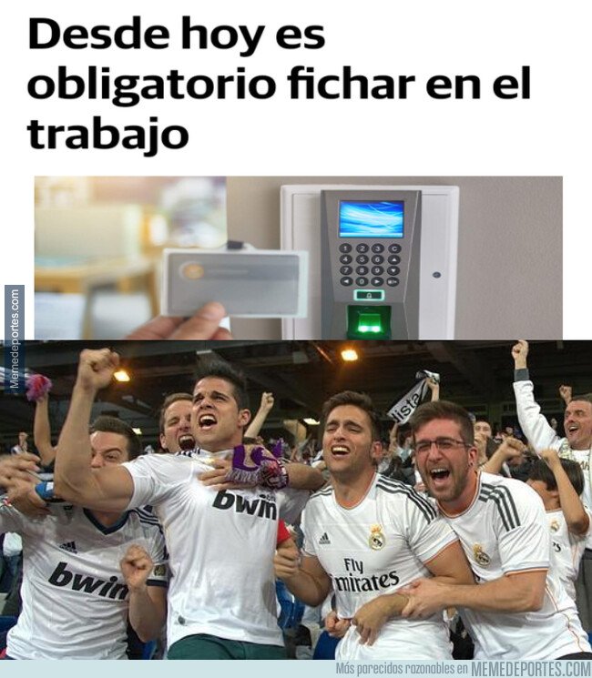 1075058 - A partir de ahora es obligatorio fichar y eso gusta a los madridistas