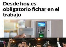 Enlace a A partir de ahora es obligatorio fichar y eso gusta a los madridistas