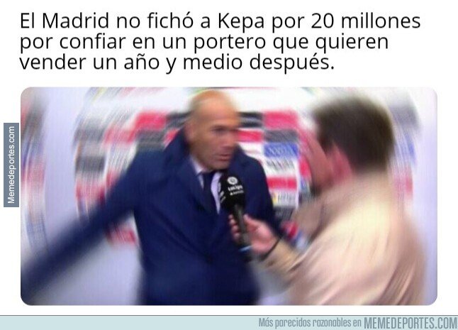 1075060 - La portería es quebradero de cabeza en el Madrid