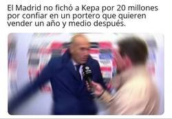 Enlace a La portería es quebradero de cabeza en el Madrid