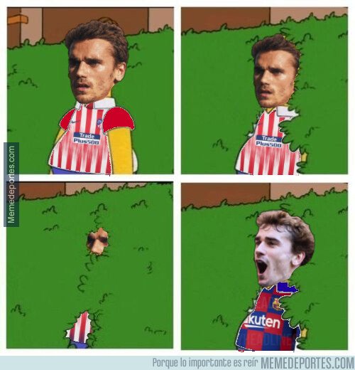 1075061 - Griezmann ya piensa en ¿azulgrana?