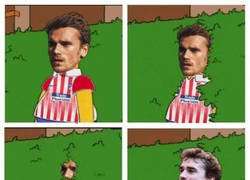 Enlace a Griezmann ya piensa en ¿azulgrana?