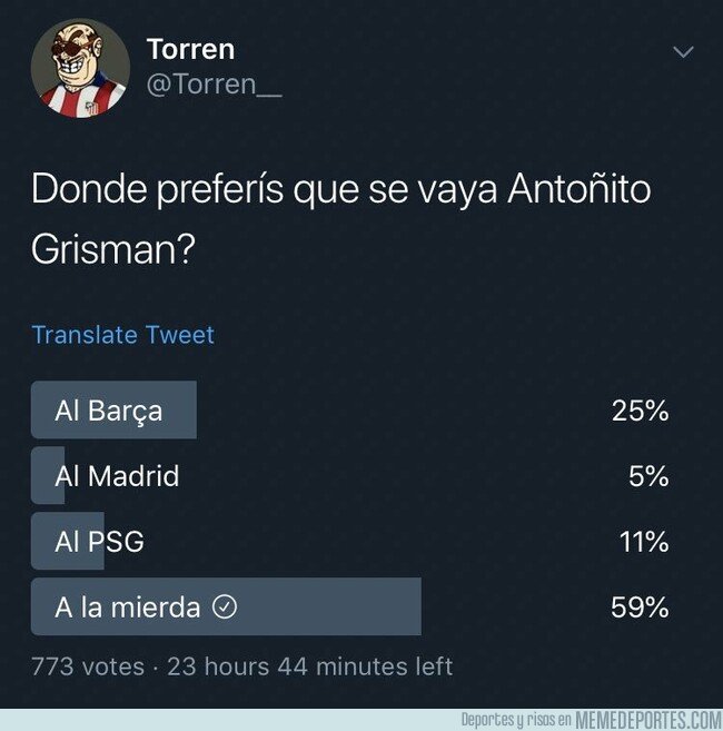 1075102 - Las encuesta del día...