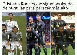 Enlace a A Cristiano le gustaría ser más alto