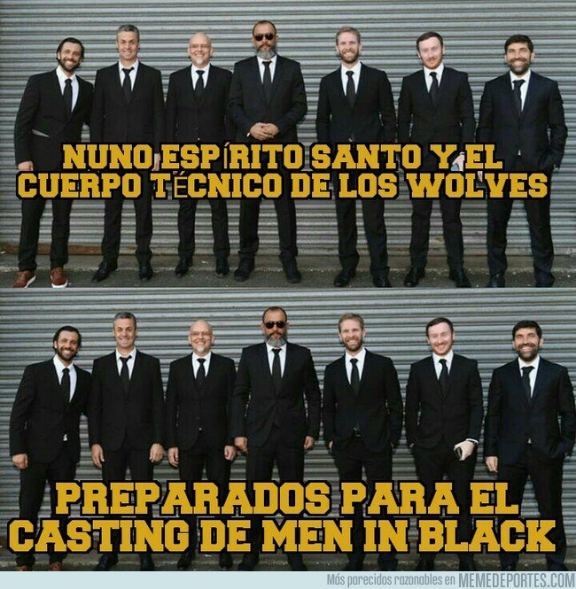 1075130 - Normal que Nuno haya hecho lo que ha hecho con los Wolves