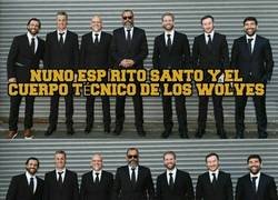 Enlace a Normal que Nuno haya hecho lo que ha hecho con los Wolves