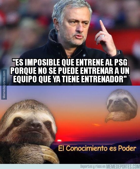 1075137 - Mourinho es un sabio adelantado a su tiempo