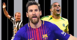 Enlace a Ésta es la lista de los mejores jugadores en los últimos 25 años según Four Four Two. OJO: No está Vinicius