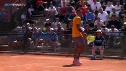 Enlace a La inmadura rabieta de Kyrgios que le costó la descalificación en Roma