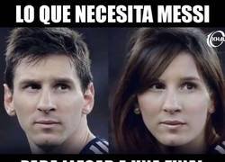 Enlace a El filtro que necesita Leo para colarse como jugadora del femenino