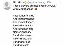 Enlace a Actividad de riesgo este verano: narrar a la selección de Madagascar en la Copa África, por @aitorlagunas