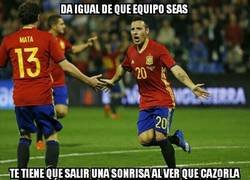 Enlace a Tras estar a punto de retirarse, Cazorla vuelve a la selección