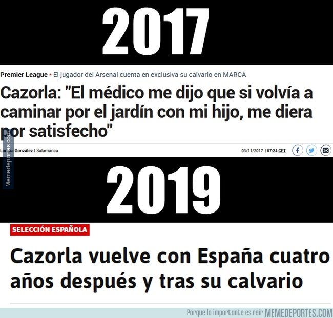 1075322 - Imposible no alegrarse por Cazorla