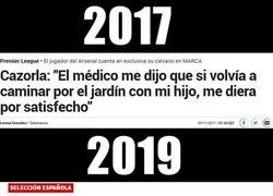 Enlace a Imposible no alegrarse por Cazorla