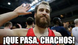 Enlace a Solo paso a saludar