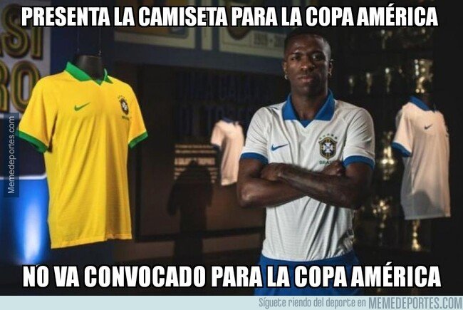1075345 - La Canarinha solo quiere a Vinicius para hacer de modelo