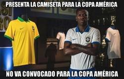 Enlace a La Canarinha solo quiere a Vinicius para hacer de modelo