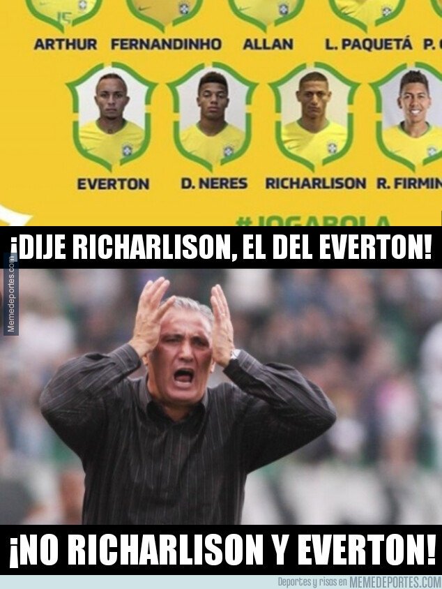 1075348 - Tite convoca a Everton pero nadie sabe quién es
