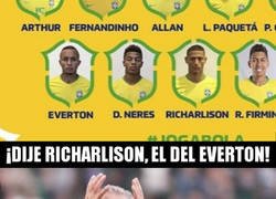 Enlace a Tite convoca a Everton pero nadie sabe quién es