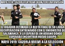 Enlace a Cazorla ha pasado del infierno al cielo en un solo año