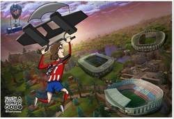 Enlace a Parece que Griezmann acabará aterrizando en Països Blaugranas, por @footytoonz