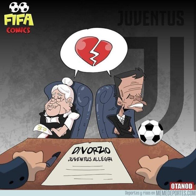 1075359 - La 'Vechia Signora' y Allegri separan sus caminos, por @fifacomics_