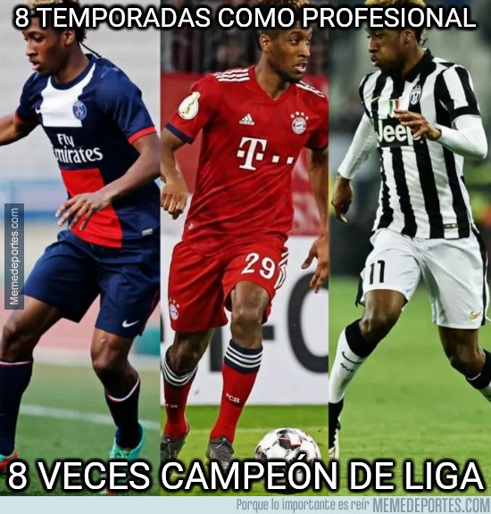 1075414 - Campeón en 3 ligas diferentes con 22 años