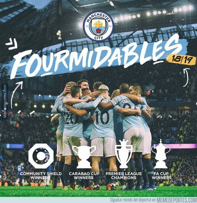 1075417 - Sin Champions, pero 4 títulos