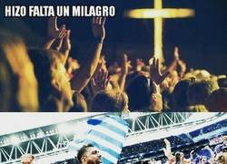 Enlace a Se obró el milagro y @borjaiglesias es un gran responsable