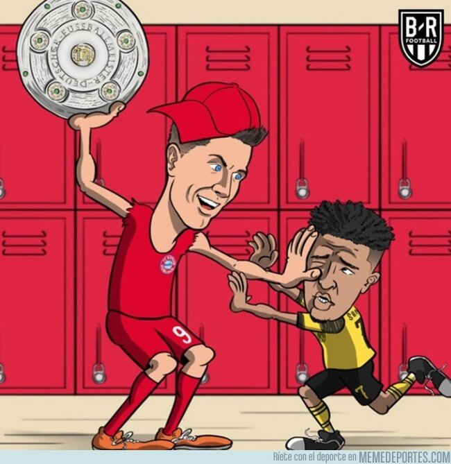 1075465 - La Bundesliga volvió a acabar en las manos de siempre, por @brfootball