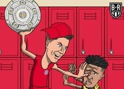 Enlace a La Bundesliga volvió a acabar en las manos de siempre, por @brfootball