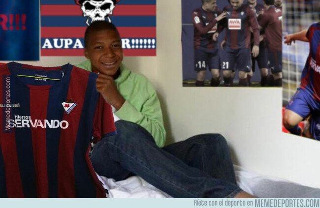 1075509 - Mientras tanto en casa de Mbappe