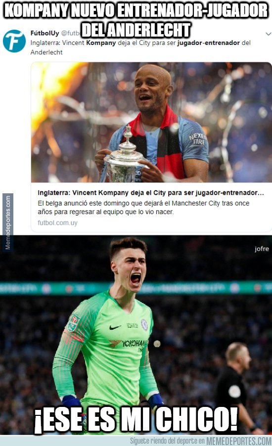 1075596 - Kepa estará orgulloso