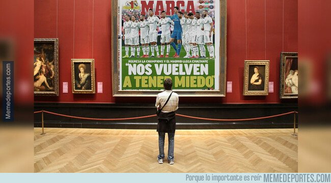 1075648 - Posiblemente, la mejor portada que sacó Marca en la temporada