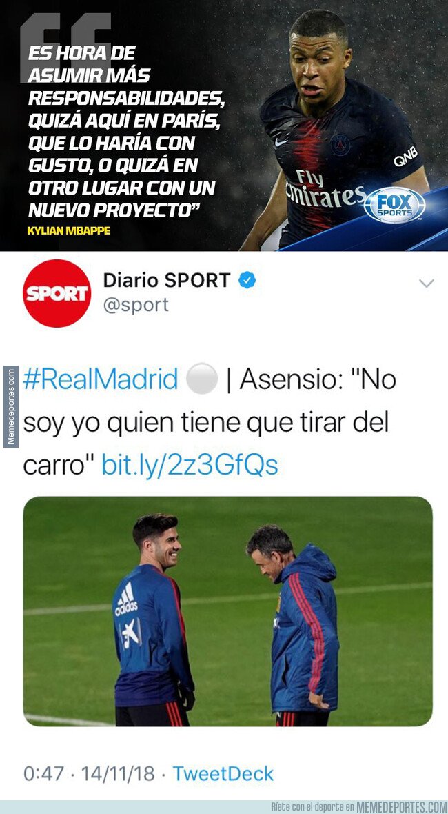 1075649 - La gran diferencia entre Mbappé y Asensio