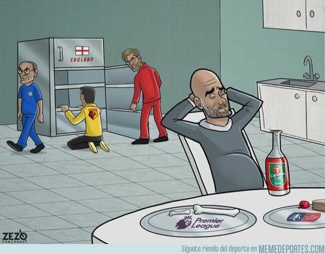 1075677 - Pep no ha dejado nada para los demás, por @zezocartoons