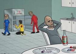 Enlace a Pep no ha dejado nada para los demás, por @zezocartoons