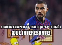 Enlace a Por mucho que se lesione, Boateng no iba a jugar demasiado