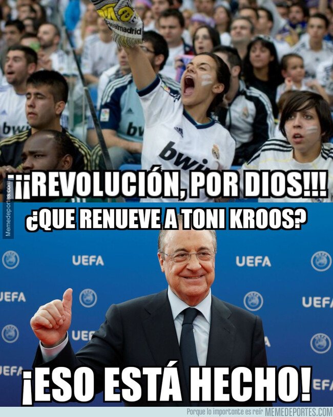 1075685 - Renovar a Kroos no era exactamente lo que le pedían a Florentino