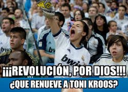 Enlace a Renovar a Kroos no era exactamente lo que le pedían a Florentino