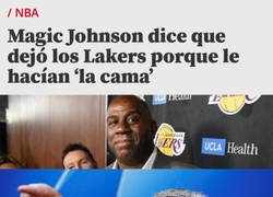 Enlace a Mourinho sabe cómo se sintió Magic Johnson
