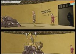 Enlace a Decían que ganar la Premier no sería tan fácil para Guardiola, por @zezocartoons