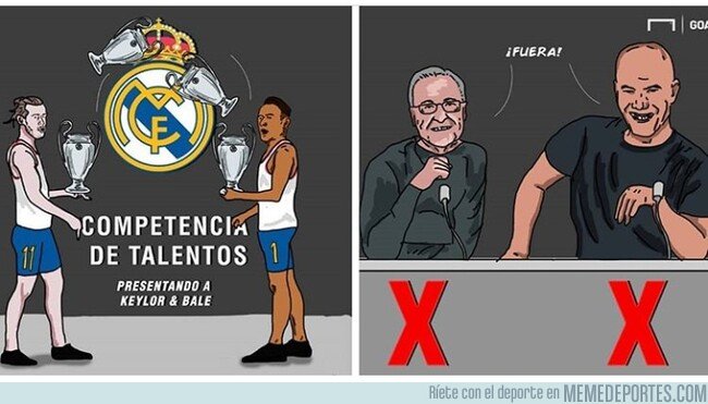 1075700 - Las Copas de Europa no son suficiente para Keylor y Bale, por @goalenespanol