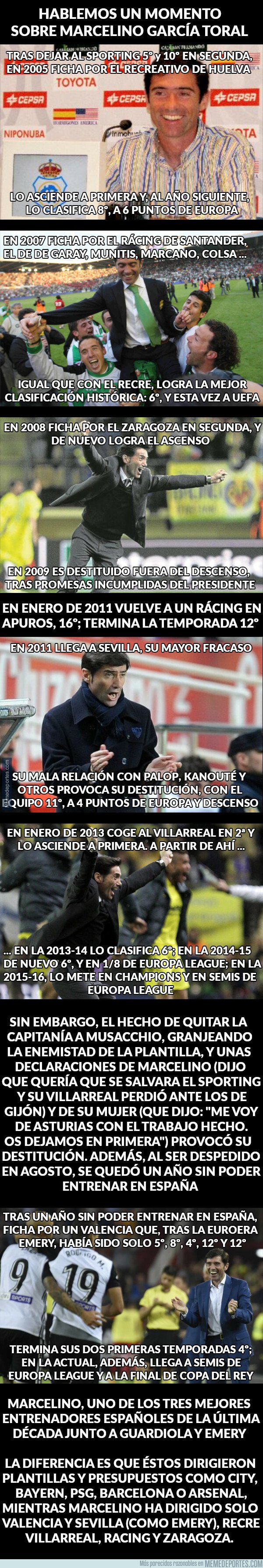1075732 - El éxito de Marcelino no es flor de un día