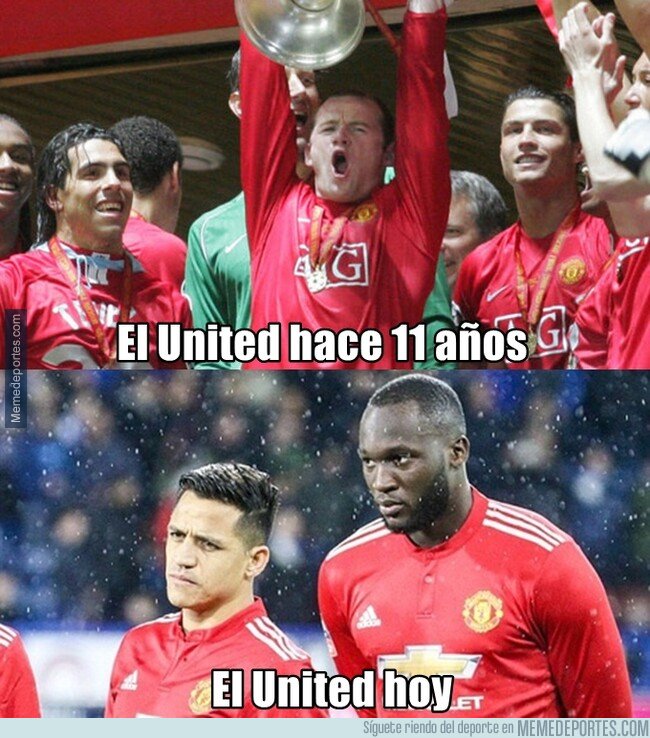 1075757 - Hoy se cumplen 11 años de aquella Champions en Moscú. Qué mal les ha tratado el tiempo