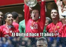 Enlace a Hoy se cumplen 11 años de aquella Champions en Moscú. Qué mal les ha tratado el tiempo