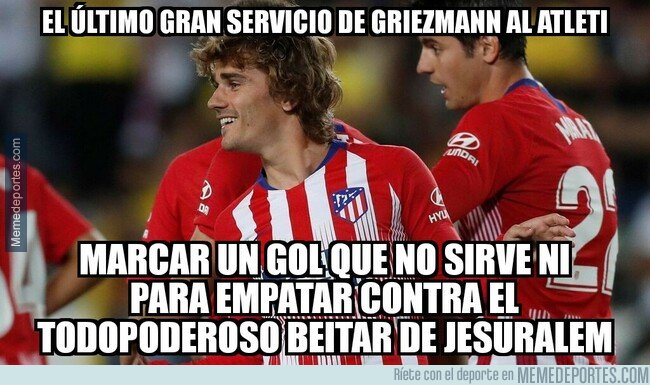 1075775 - El último acto de servicio de Griezmann