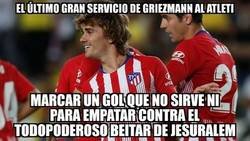 Enlace a El último acto de servicio de Griezmann